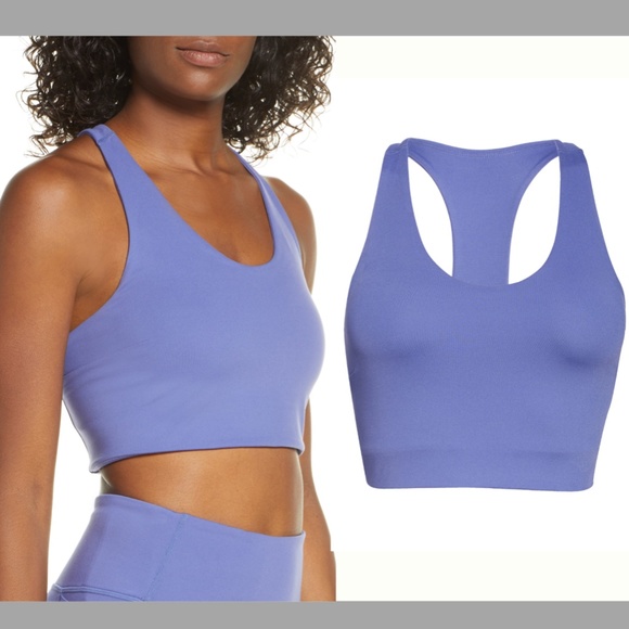 NWT Zella Studio Lite Longline‎ Sports Bra Small - Picture 2 of 12